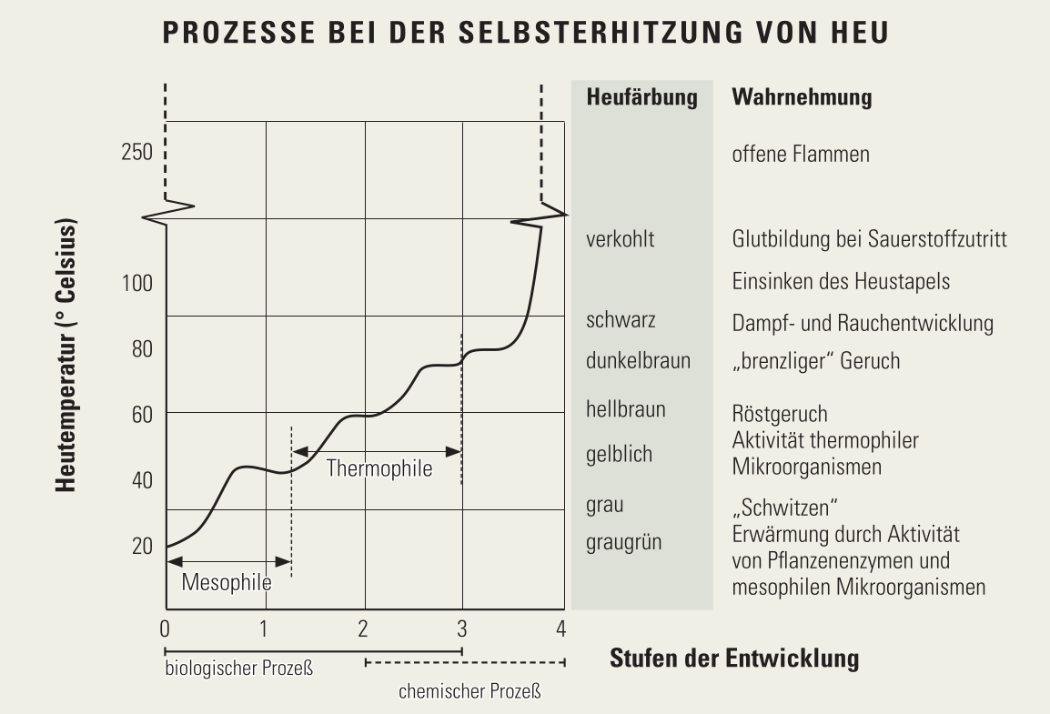 Erhitzungsprozesse