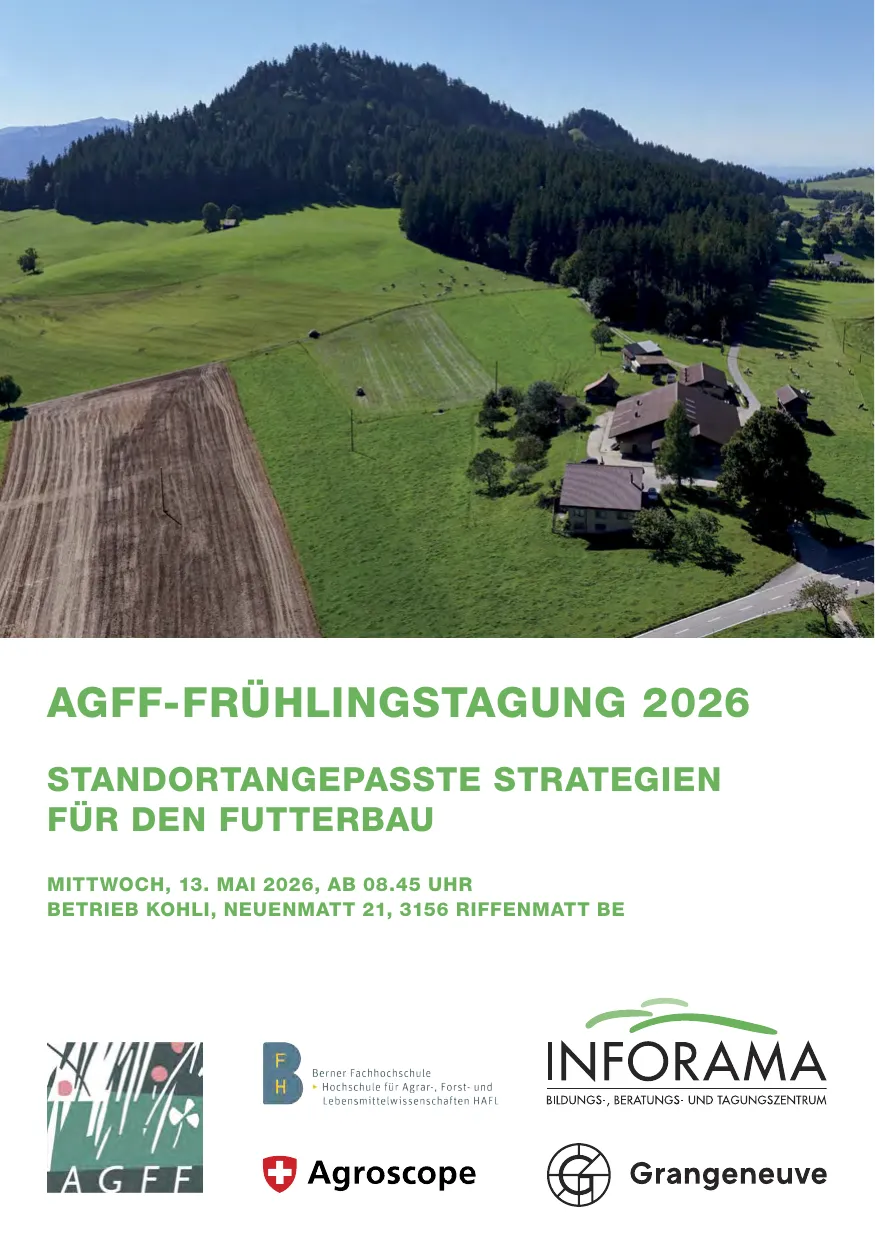 AGFF-Frühjahrstagung Riffenmatt 13. Mai 2026